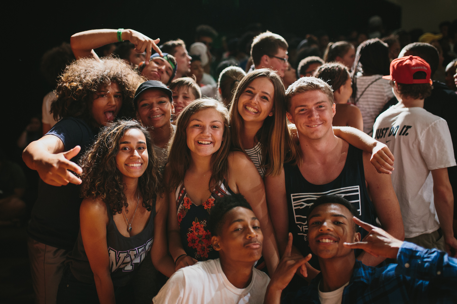 YFC Camp Group Photo at CLUB
