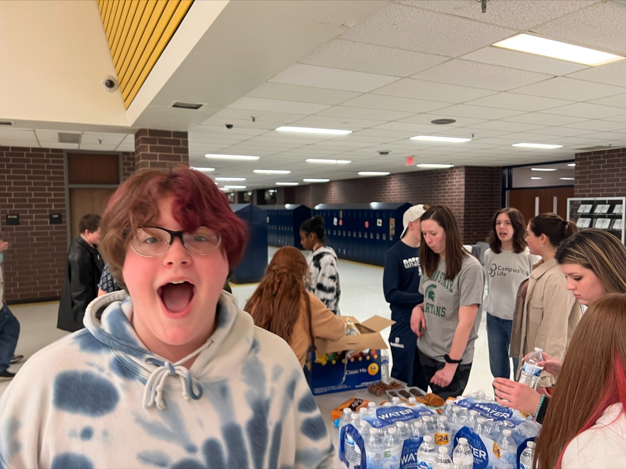 delta campus life event