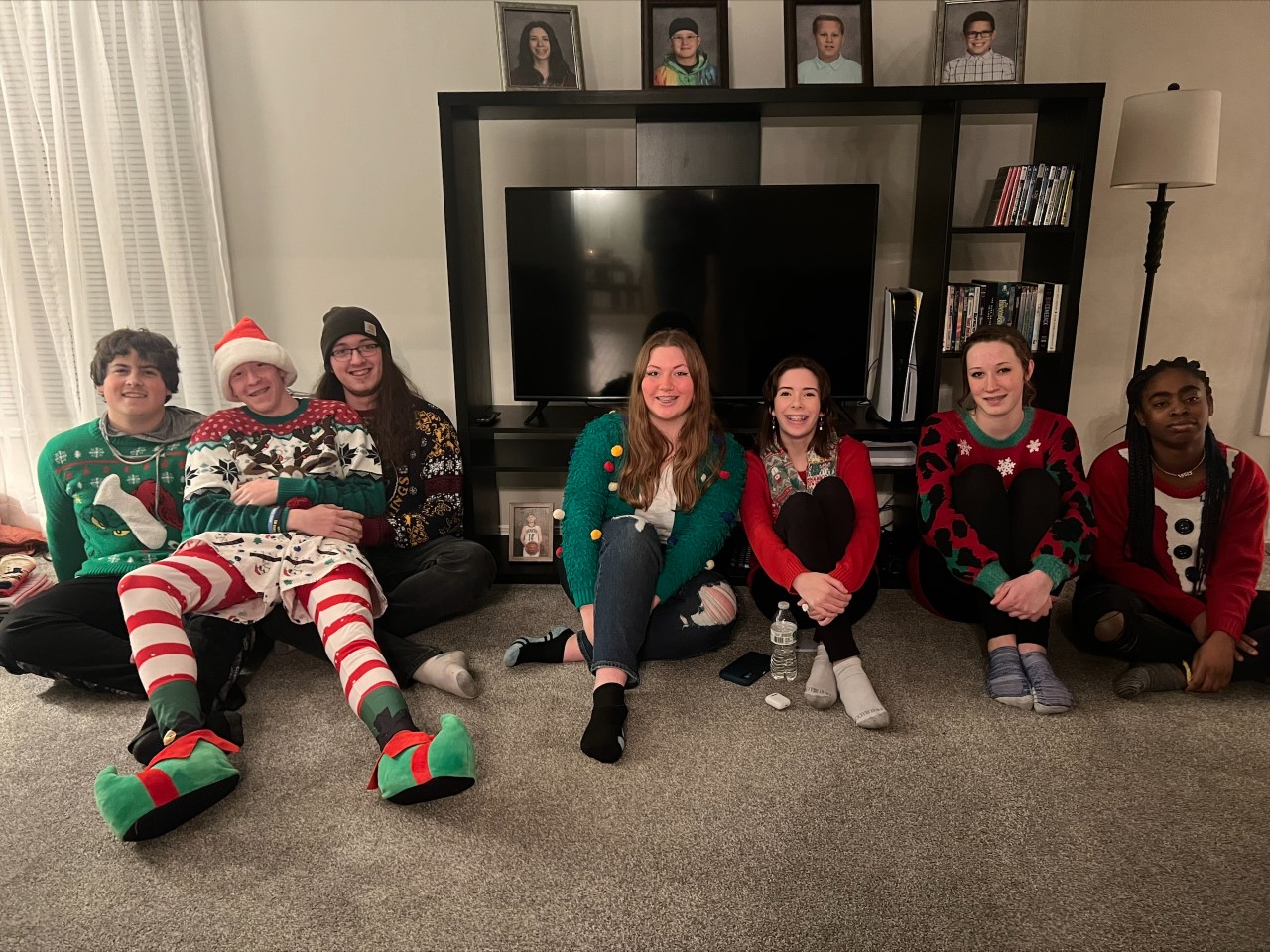 delta high school campus life christmas party