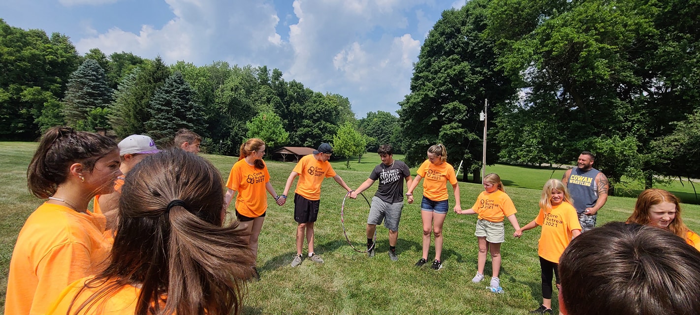 youth playing field games
