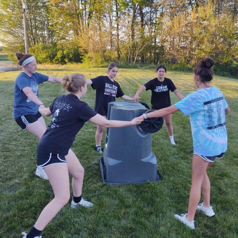 Cowan Campus Life outdoor game