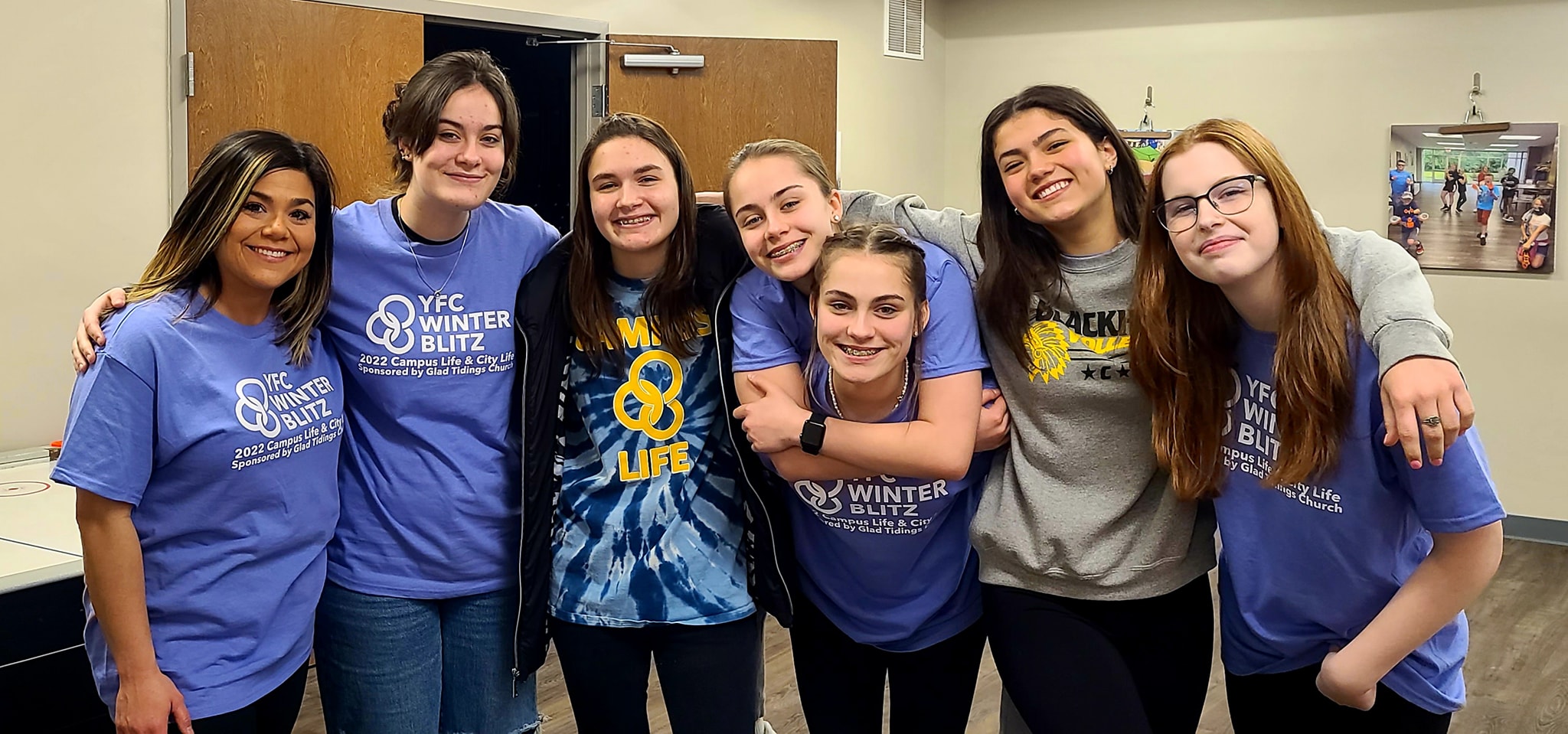 yfc girls at winter blitz